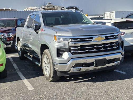 2024 Chevrolet Silverado 1500 LTZ