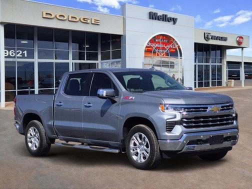 2024 Chevrolet Silverado 1500 LTZ