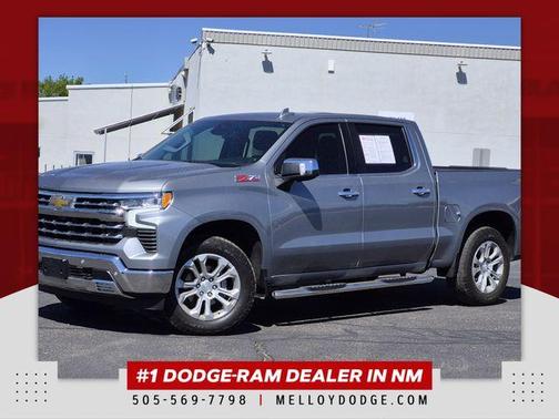 2024 Chevrolet Silverado 1500 LTZ