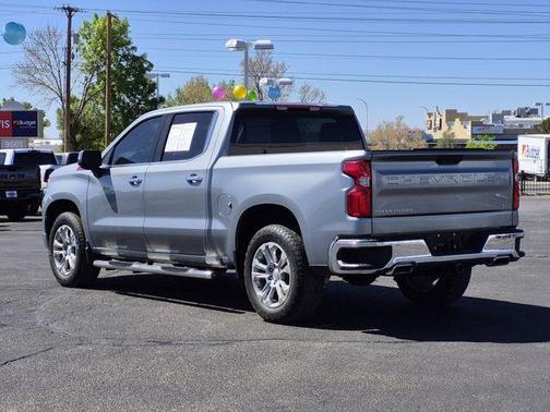2024 Chevrolet Silverado 1500 LTZ