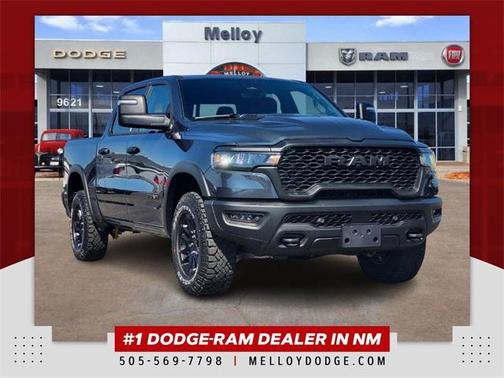 2026 RAM 1500 Rebel
