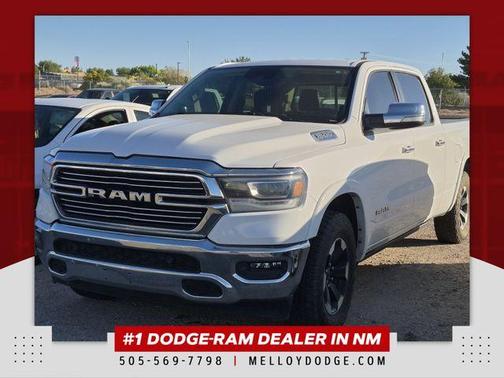Bright White Clearcoat 2022 RAM 1500 Laramie
