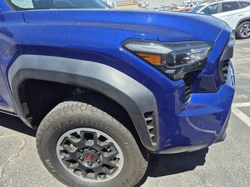 Blue 2024 Toyota Tacoma TRD Off Road