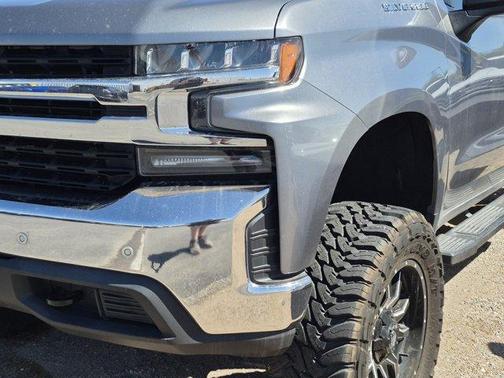 Steel Metallic 2020 Chevrolet Silverado 1500 LT