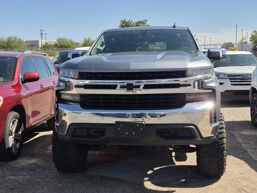 Steel Metallic 2020 Chevrolet Silverado 1500 LT