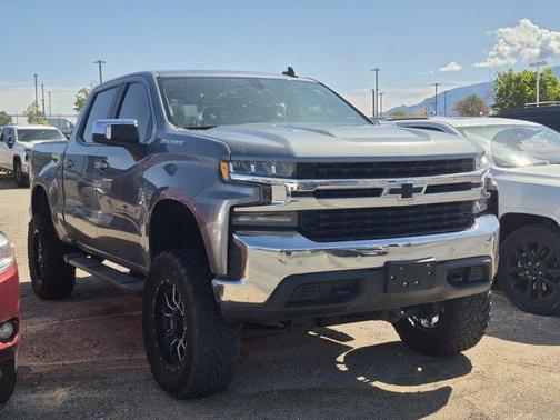 Steel Metallic 2020 Chevrolet Silverado 1500 LT