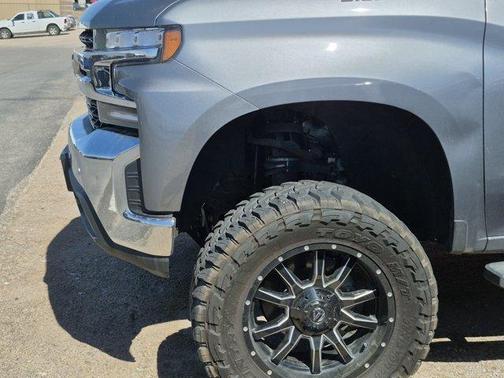 Steel Metallic 2020 Chevrolet Silverado 1500 LT