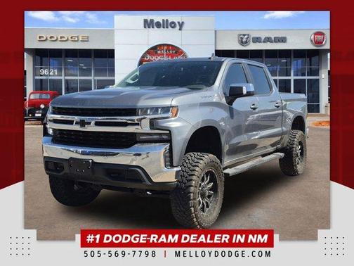 Steel Metallic 2020 Chevrolet Silverado 1500 LT