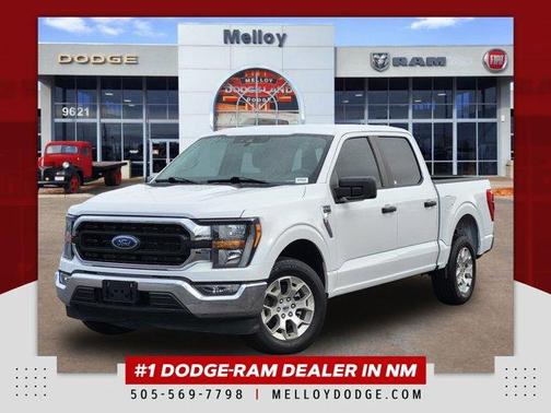 Oxford White 2023 Ford F-150 XLT