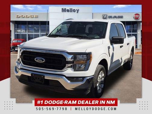 Oxford White 2023 Ford F-150 XLT