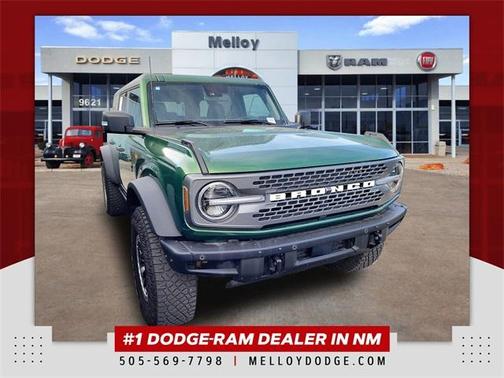 2024 Ford Bronco Badlands