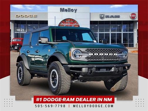 2024 Ford Bronco Badlands