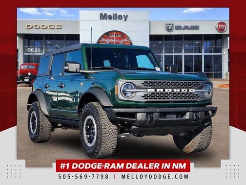 2024 Ford Bronco Badlands