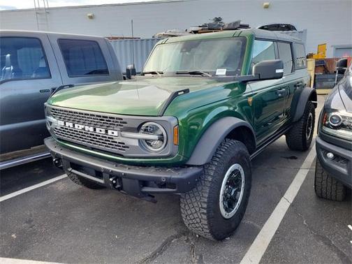 2024 Ford Bronco Badlands
