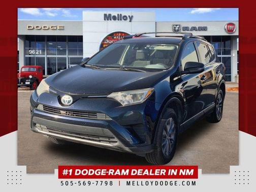 Aqua 2018 Toyota RAV4 Hybrid LE