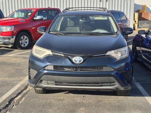 Aqua 2018 Toyota RAV4 Hybrid LE