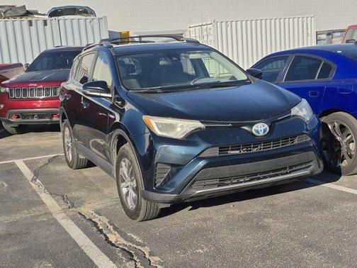 Aqua 2018 Toyota RAV4 Hybrid LE