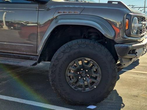 Gray 2025 Ford Bronco Raptor