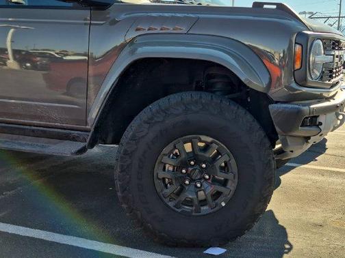 Gray 2025 Ford Bronco Raptor