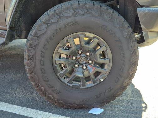 Gray 2025 Ford Bronco Raptor