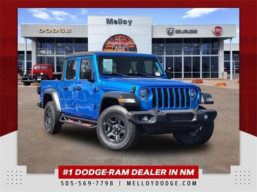 2022 Jeep Gladiator Sport
