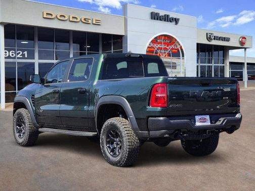 Green Metallic 2026 RAM 1500 RHO