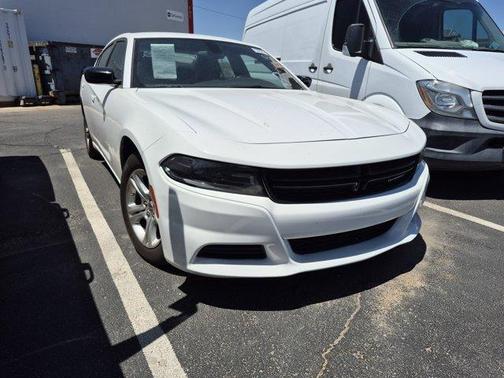 White 2023 Dodge Charger SXT
