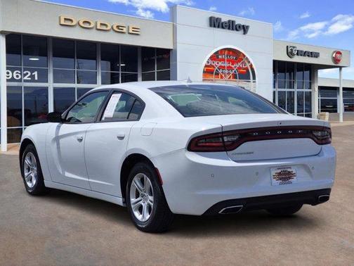 White 2023 Dodge Charger SXT