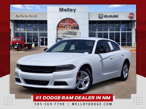 White 2023 Dodge Charger SXT