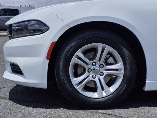 White 2023 Dodge Charger SXT