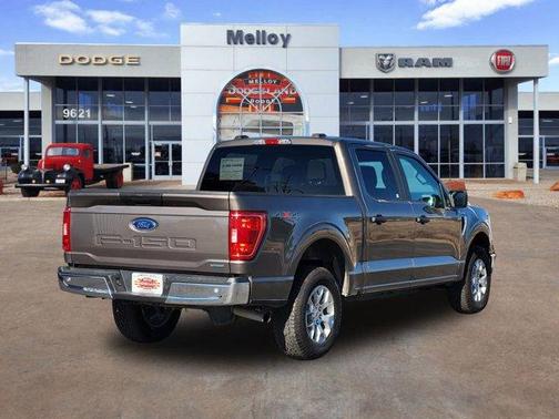 Stone Gray Metallic 2023 Ford F-150 XLT