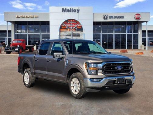 Stone Gray Metallic 2023 Ford F-150 XLT