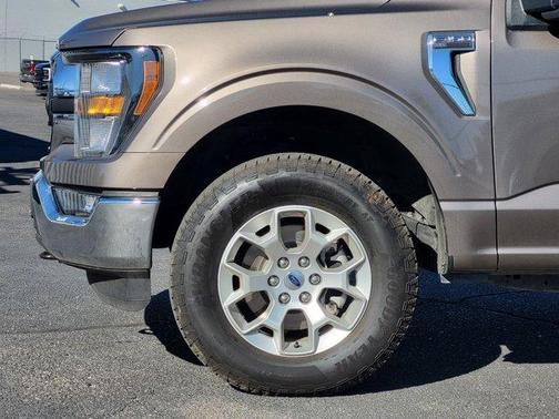 Stone Gray Metallic 2023 Ford F-150 XLT