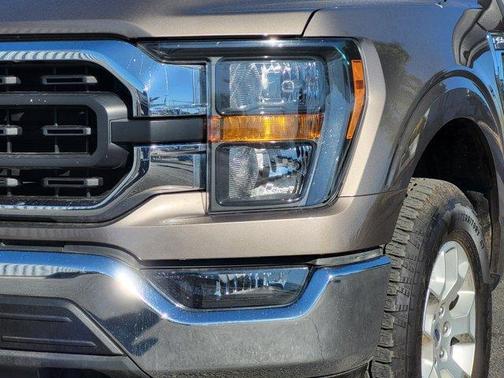 Stone Gray Metallic 2023 Ford F-150 XLT