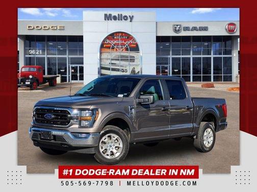 Stone Gray Metallic 2023 Ford F-150 XLT