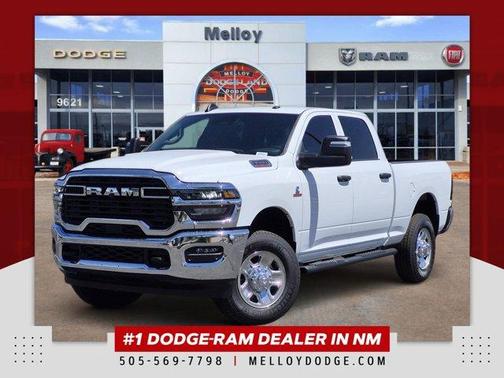Bright White Clearcoat 2026 RAM 3500 Tradesman