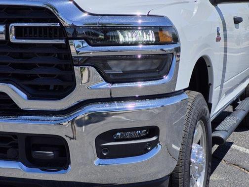 Bright White Clearcoat 2026 RAM 3500 Tradesman