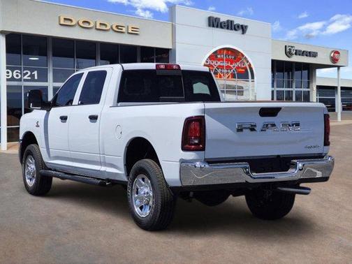 Bright White Clearcoat 2026 RAM 3500 Tradesman