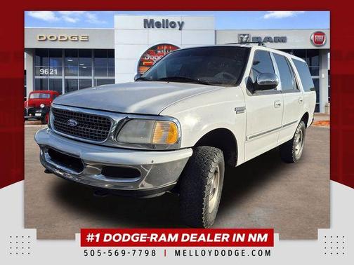 Black 1997 Ford Expedition