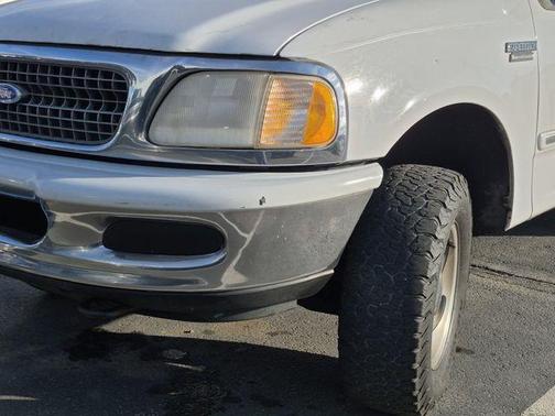 Black 1997 Ford Expedition