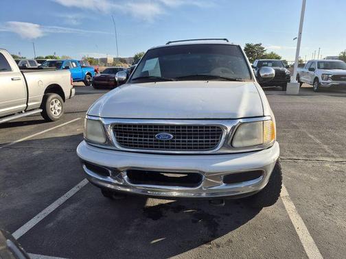 Black 1997 Ford Expedition