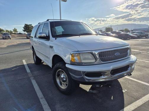 Black 1997 Ford Expedition