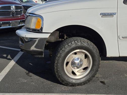 Black 1997 Ford Expedition