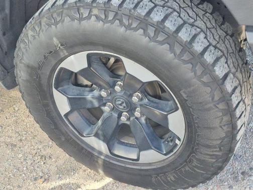Bright White Clearcoat 2019 RAM 1500 Rebel