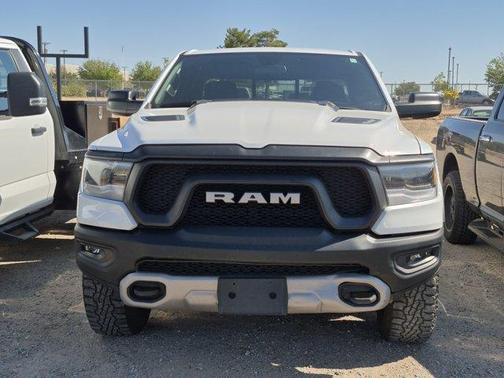 Bright White Clearcoat 2019 RAM 1500 Rebel