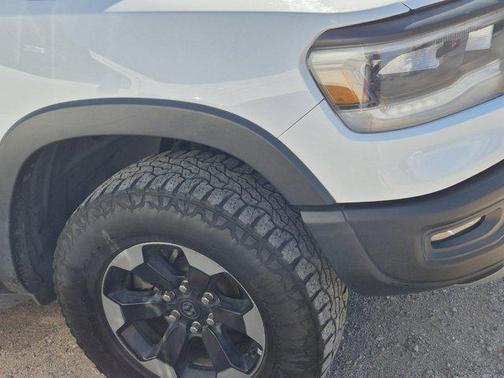 Bright White Clearcoat 2019 RAM 1500 Rebel