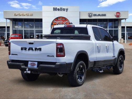 Bright White Clearcoat 2019 RAM 1500 Rebel