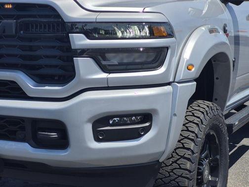 Silver 2026 RAM 2500 Big Horn