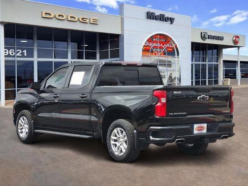 Black 2024 Chevrolet Silverado 1500 RST