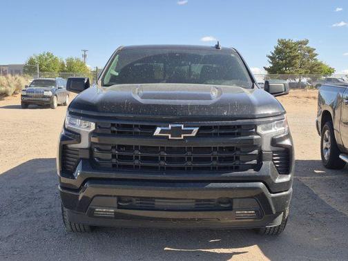 Black 2024 Chevrolet Silverado 1500 RST